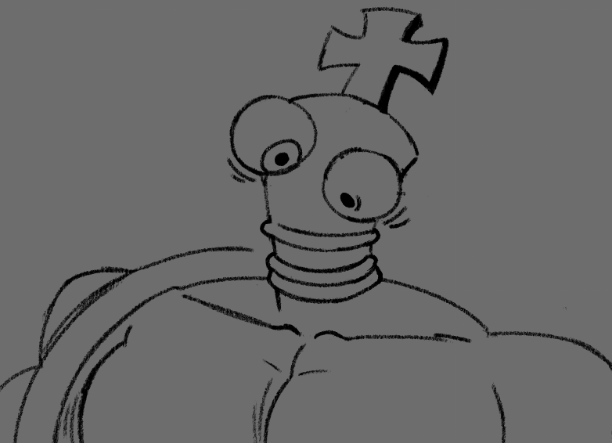 dibujando unas tetorras muy digitales