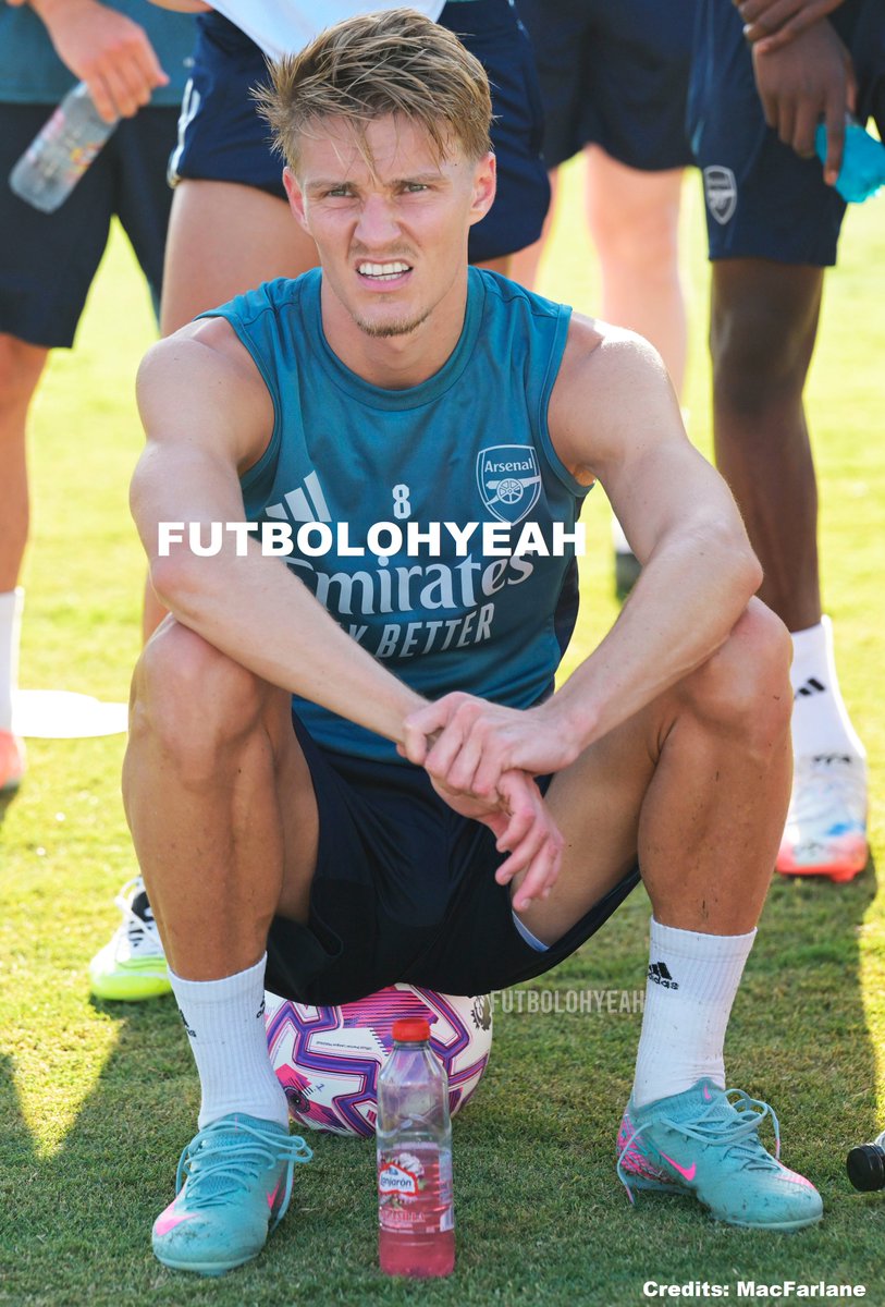 #Odegaard 🔥⚽️🇳🇴 | credits: MacFarlane