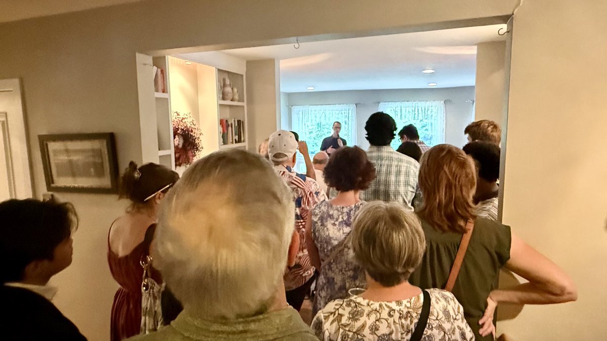 JamesWalkinshaw's tweet image. An energizing afternoon of unity and purpose with fellow Fairfax Democrats. Grateful to stand with so many ready to step up, deliver for our families, and keep Fairfax moving forward.