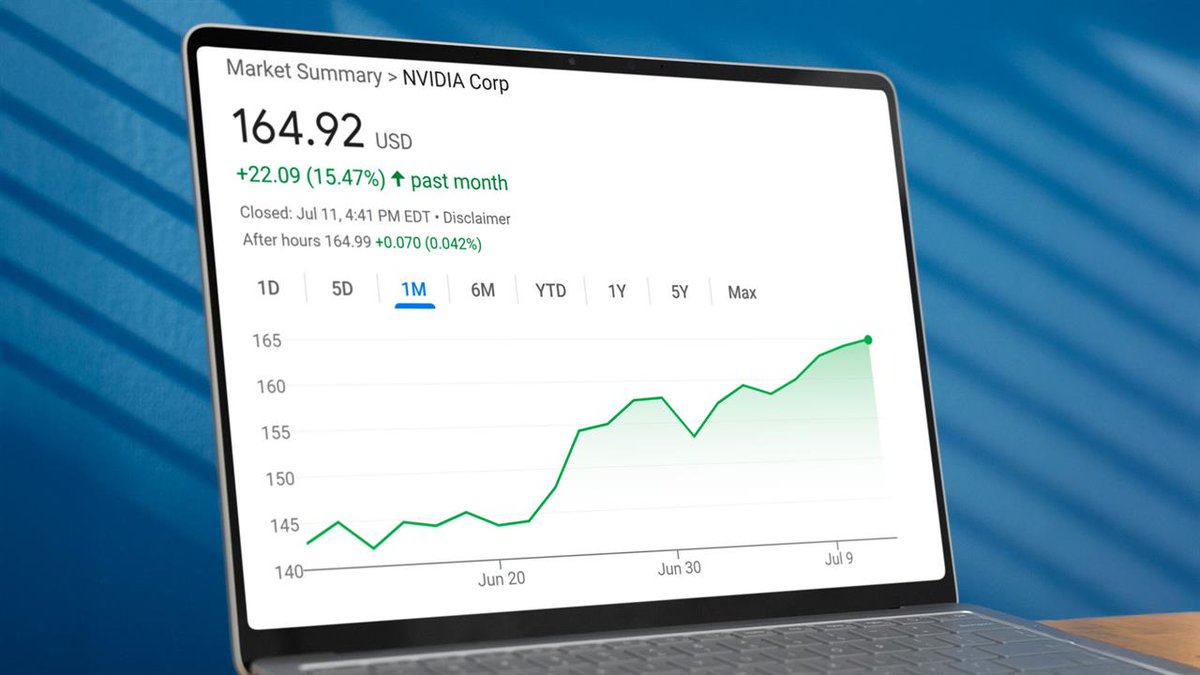 microcenter's tweet image. AI is helping the NVIDIA stock price soar to once unthinkable heights! Learn about that and the rest of the week&apos;s AI news on Micro Center News:
