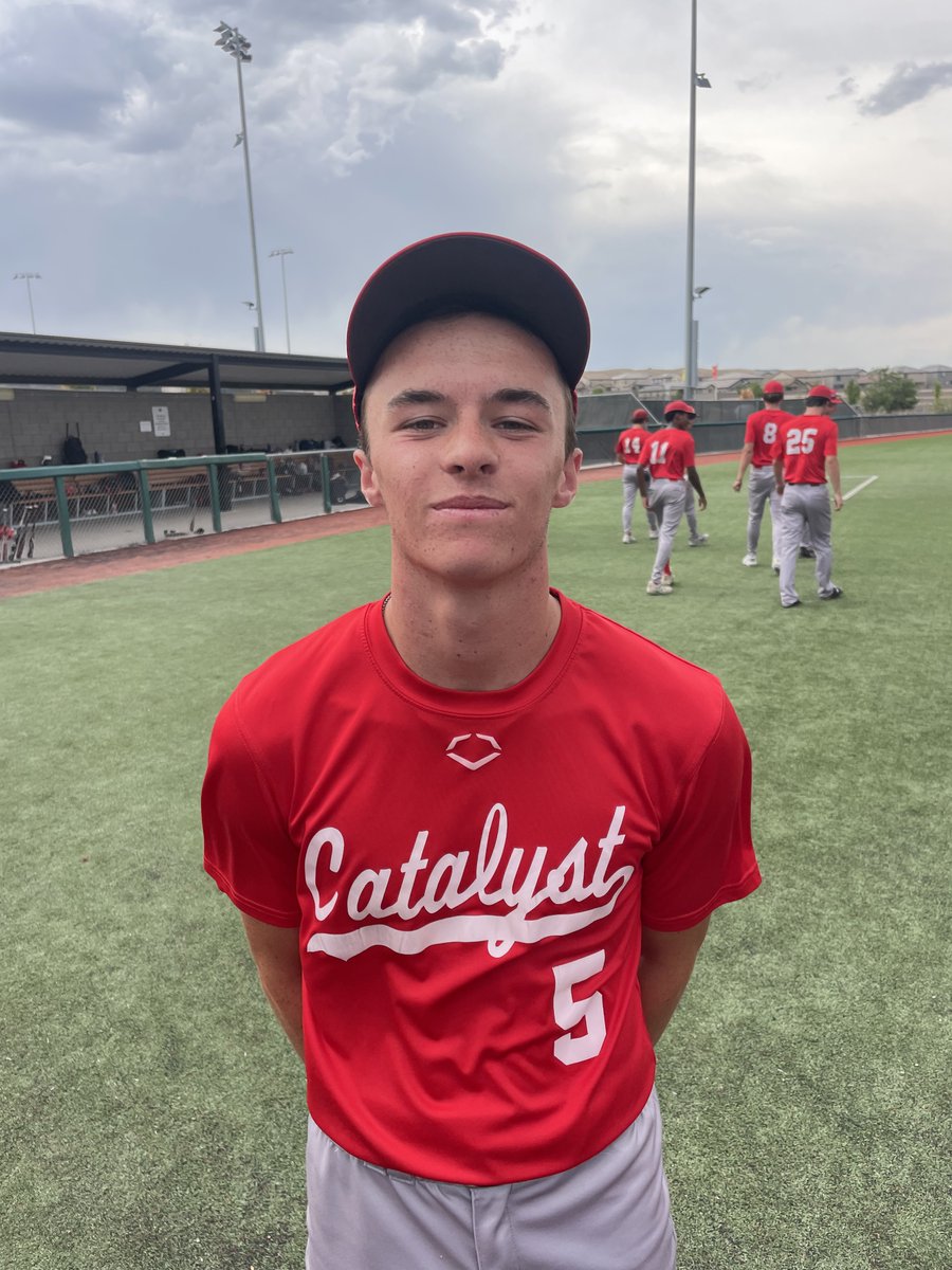 Five Tool New Mexico (@fivetoolnm) on Twitter photo F: <a href="/CatalystBA1/">CATALYST BASEBALL</a> Payne 13, Gameday Angels Schwulst 1
PoG: <a href="/jordan_reiter5/">Jordan Reiter</a> 3-4, 2 3B, 5 RBI F: <a href="/CatalystBA1/">CATALYST BASEBALL</a> Payne 13, Gameday Angels Schwulst 1
PoG: <a href="/jordan_reiter5/">Jordan Reiter</a> 3-4, 2 3B, 5 RBI