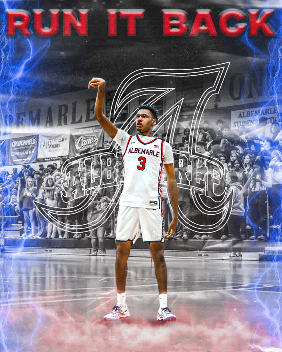 AzareonClaxton7's tweet image. Run it back ATOD💙❤️!!! @AlbemarleHoops