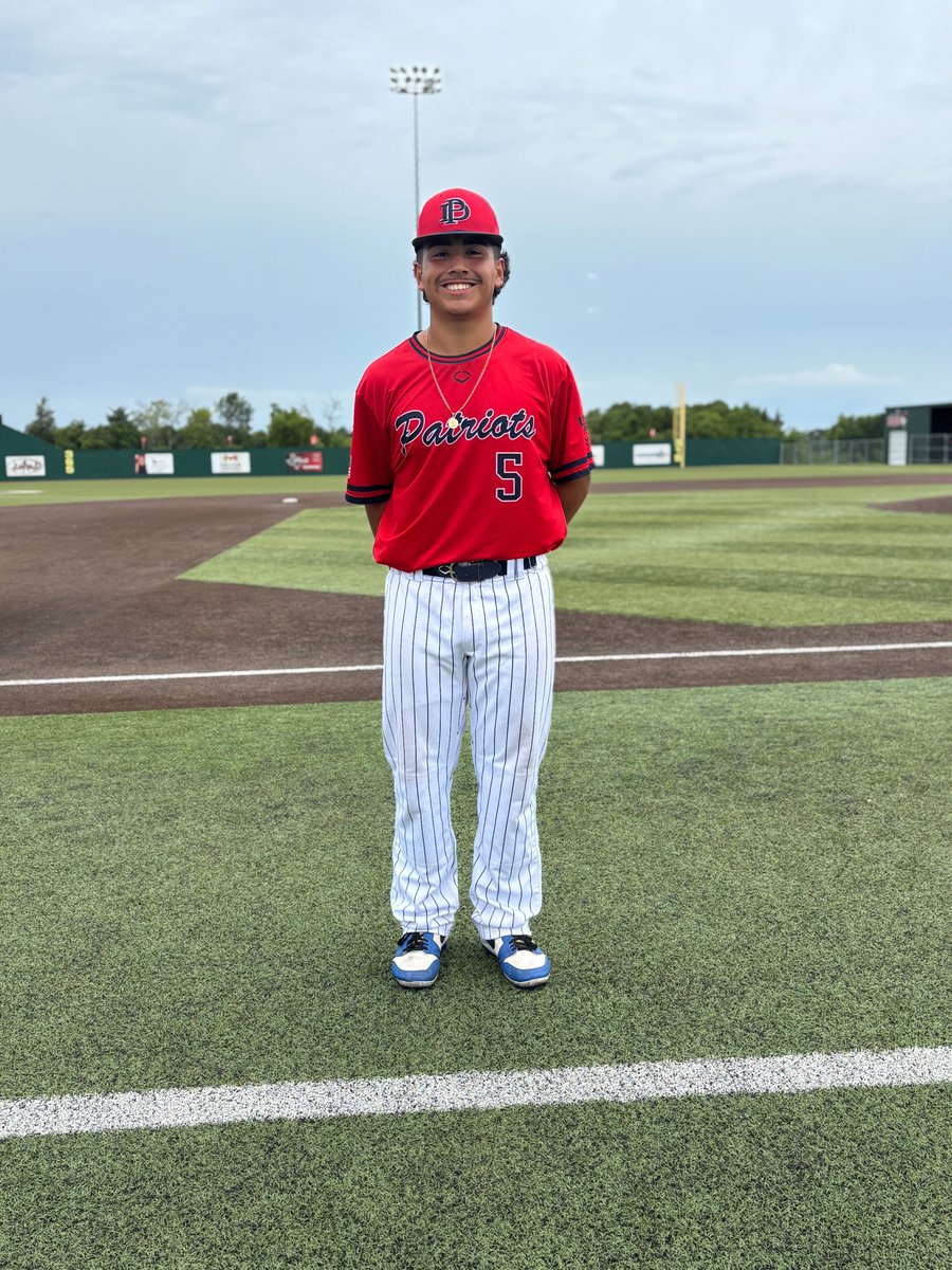 F: <a href="/DallasPatriots/">Dallas Patriots</a> 2027 5, Boerne Greyhounds 3
PoG: <a href="/Carter_L2027/">Carter Lewis</a> 1-2, 2 RBI 
Notable: <a href="/NathanDeLeon28/">Nathan DeLeon</a> 3 IP, 5K, 4H, 1R