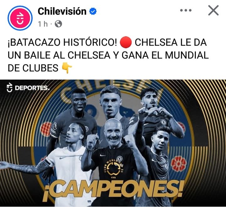 Chelsea le da un baile al Chelsea.