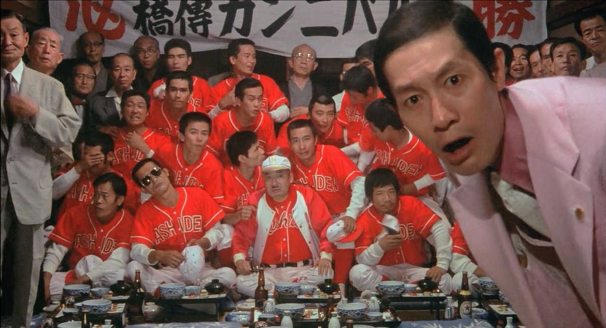 #魅力的な脇役・敵役

『ダイナマイトどんどん』の岸田森演じるインテリヤクザ、花巻！