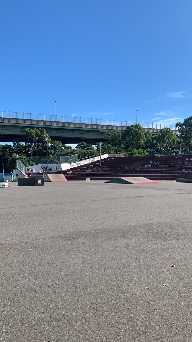 Skatejp's tweet image. 円形です