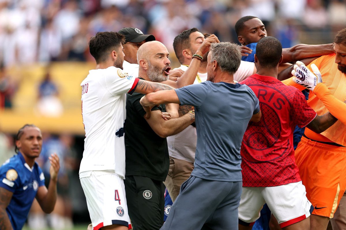 MarescaMedia's tweet image. Maresca vs Enrique 🤯