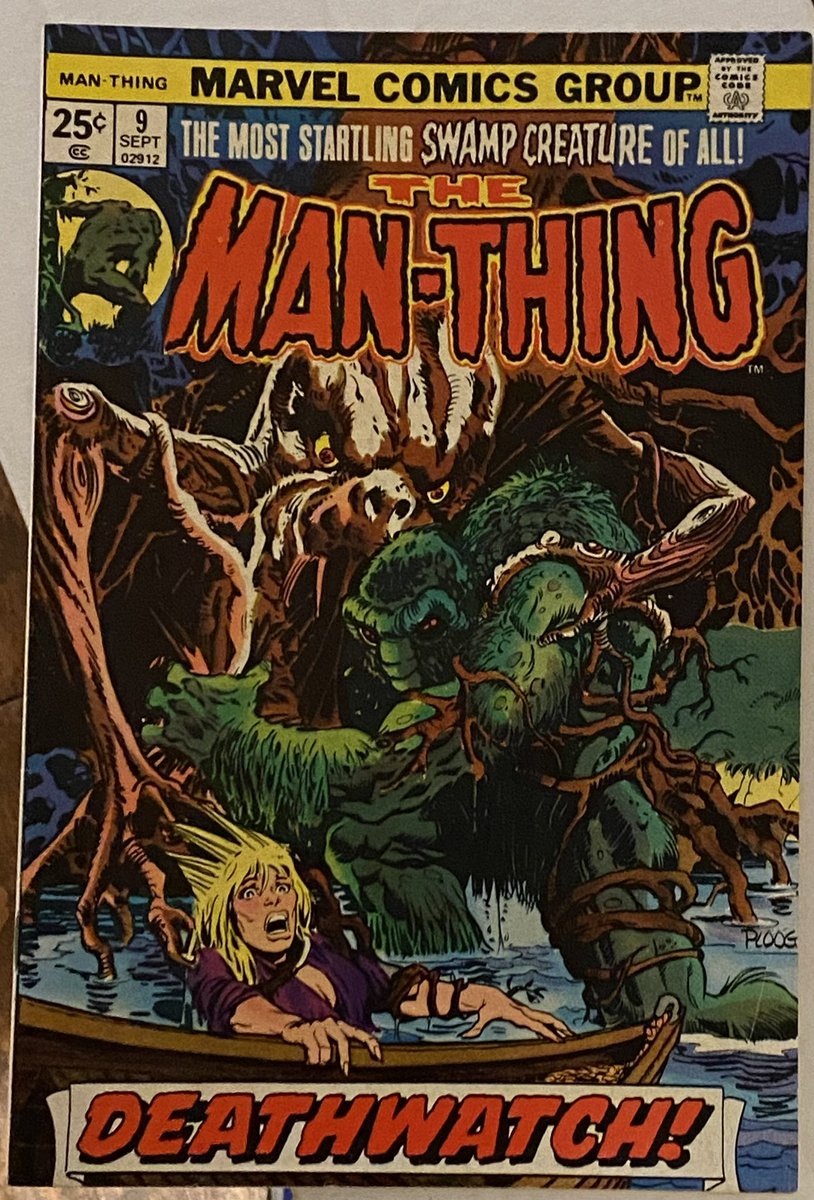The Sunday Comics!
Featuring Mike Ploog on his 85th Birthday!
