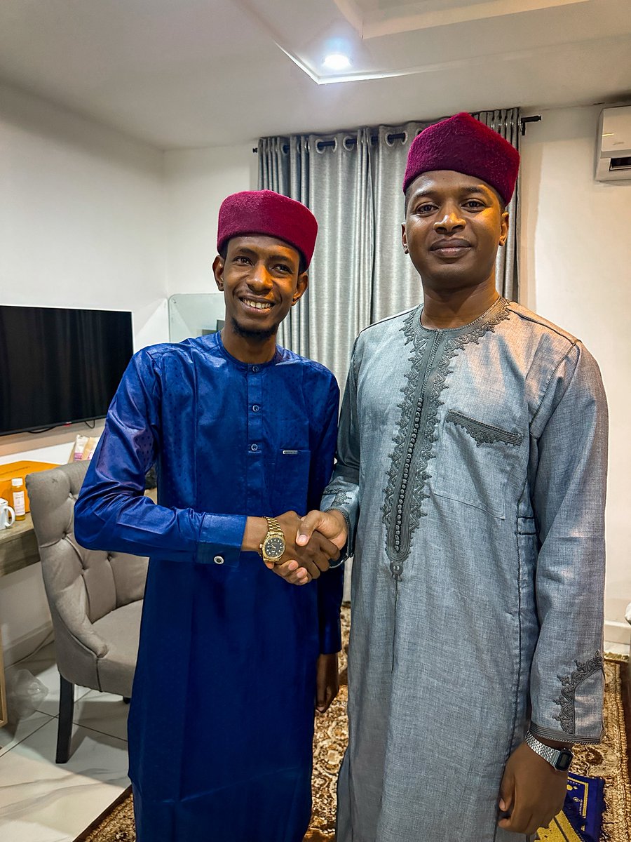 Abdullahi Abdullahi (@geeboy___) on Twitter photo I met with <a href="/BelloGaladanchi/">Dan Bello</a> my hero I met with <a href="/BelloGaladanchi/">Dan Bello</a> my hero