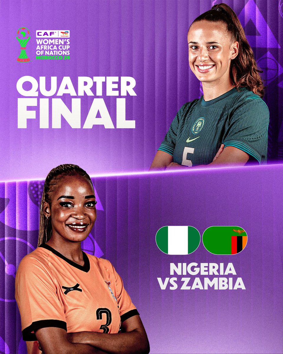 🇳🇬x🇿🇲

Pure madness awaits in the knockouts. 🤯

#TotalEnergiesWAFCON2024