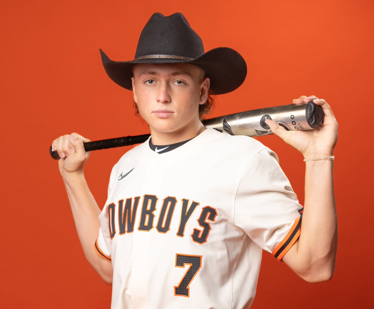 OSU Cowboy Baseball (@osubaseball) on Twitter photo It sure looked good on you - thanks for the memories <a href="/ethanholliday2/">Ethan Holliday</a>! Congrats on going 4th overall in the <a href="/MLBDraft/">MLB Draft</a> to <a href="/Rockies/">Colorado Rockies</a>! It sure looked good on you - thanks for the memories <a href="/ethanholliday2/">Ethan Holliday</a>! Congrats on going 4th overall in the <a href="/MLBDraft/">MLB Draft</a> to <a href="/Rockies/">Colorado Rockies</a>!