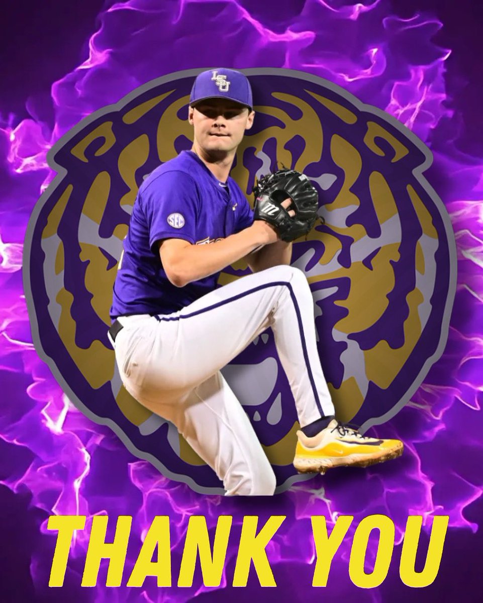 OldRowLSU's tweet image. Thank you for everything Kade! Geaux be great in Seattle π―π―π―