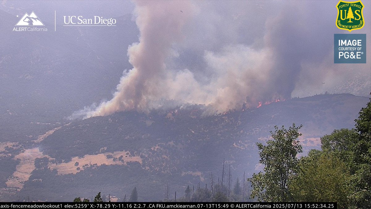 DanielFireTruck's tweet image. #MaxFire The Fire is pushing towards Nutmeg Creek.
Ground Crews are Experiencing High Resistance to Control the Fire on both Flank.

The Fire is 100+ acres.