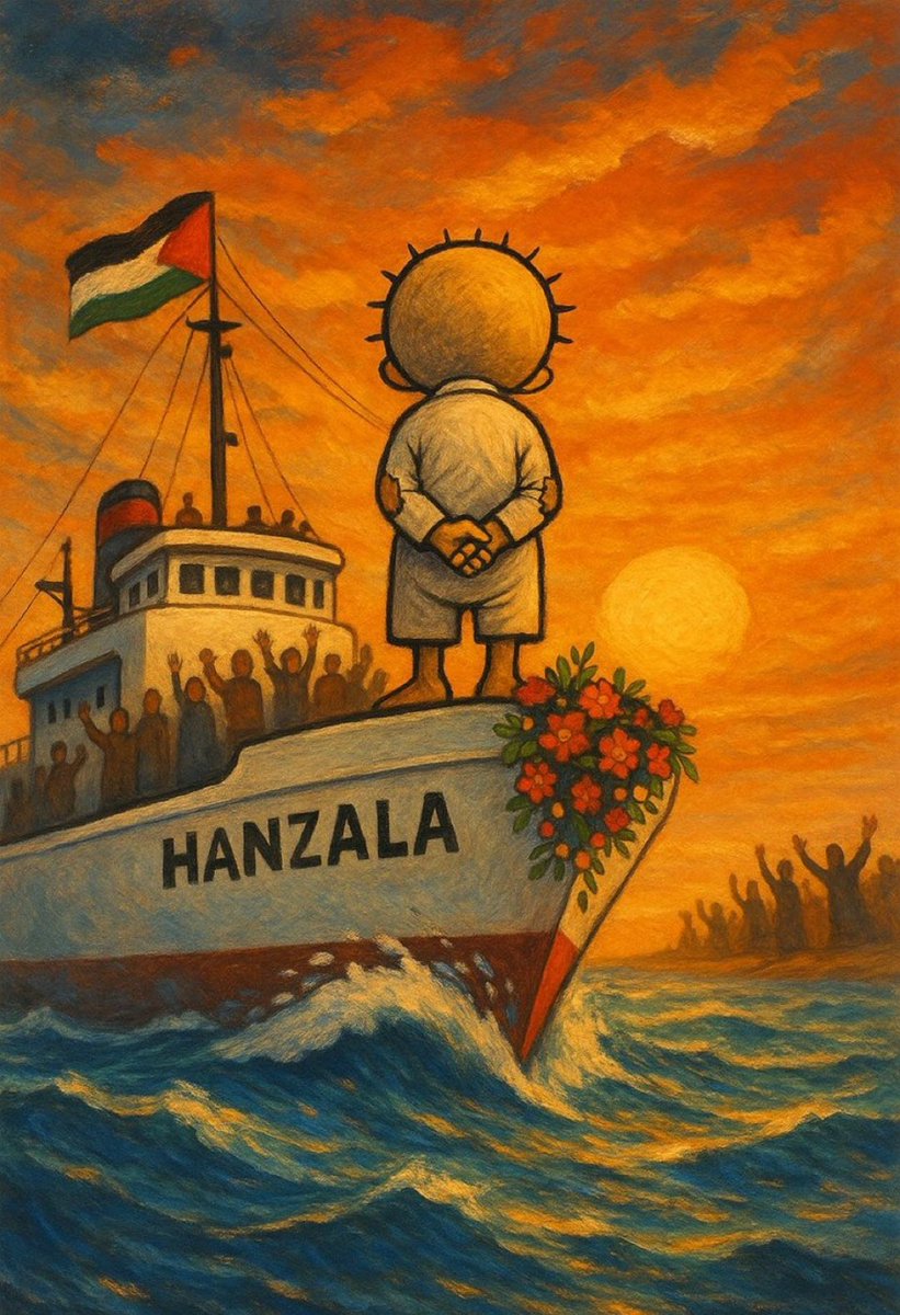 Özgür Filistin #FreePalestine #WeAreHanzala