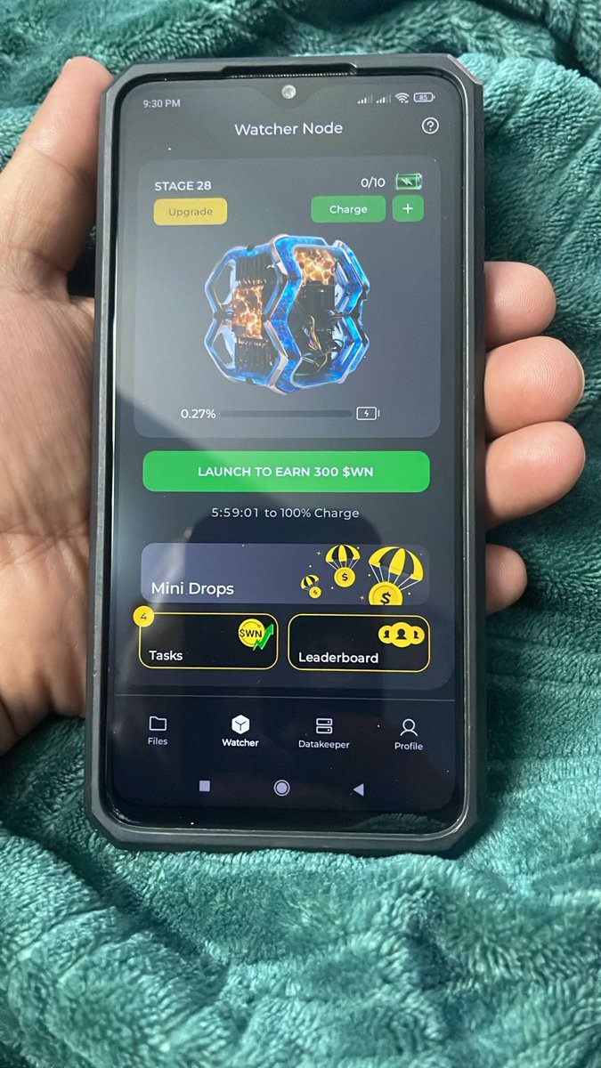 fahadazad's tweet photo. Launching Watcher Nodes to secure @DeNetPro storage network, live from Karachi! #WatchersEverywhere https://t.co/FQbTqHRMYz