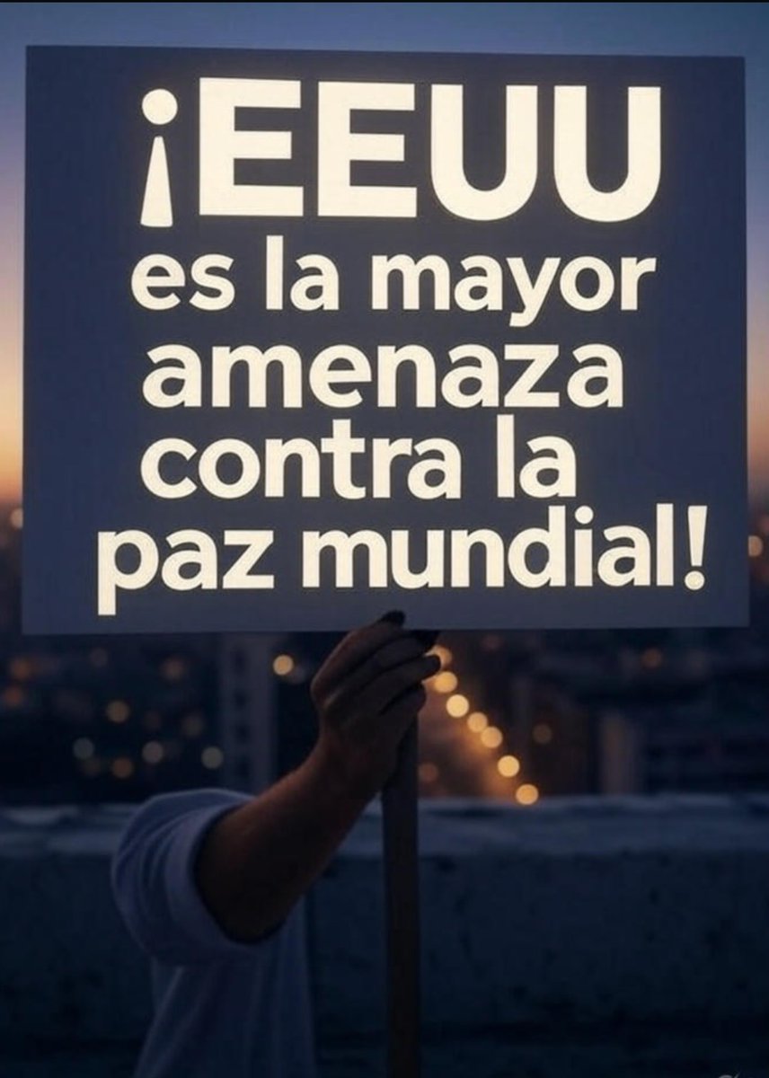 Corre la voz ya.