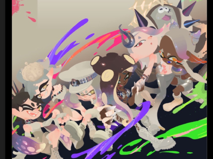 CookieFan39662's tweet photo. #splatoon #splatoon3 #splatoongrandfest #grandfest #grandfestival #TeamPast #TeamPresent #TeamFuture #Splatfest https://t.co/DA8a4oBXVb