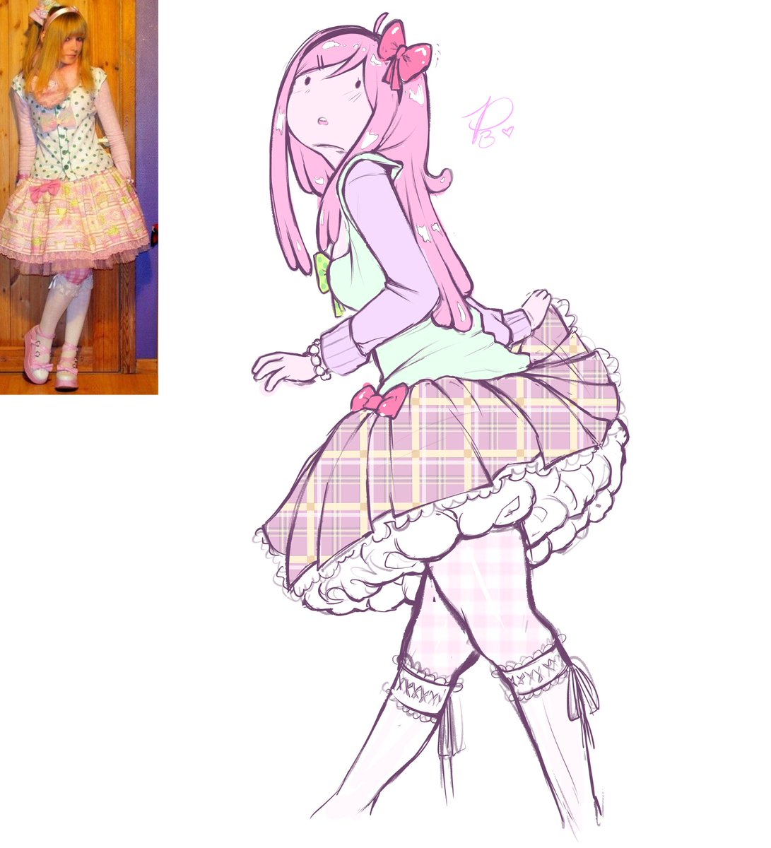princess bubblegum 🍬🎀