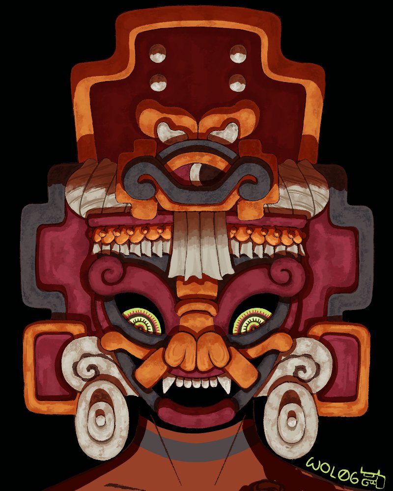 Wol006's tweet image. Sรญ les interesa saber mรกs de la mitologรญa binni zรกa estoy cocinando algo para ustedes #wip