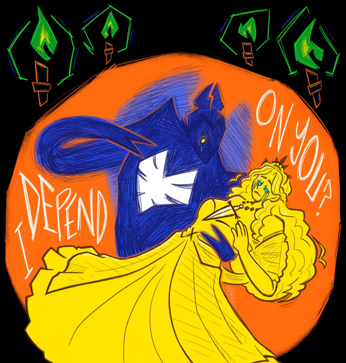 part two #slaytheprincess