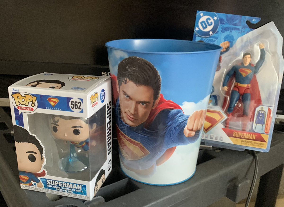 You could say I’m a fan of the Superman movie…