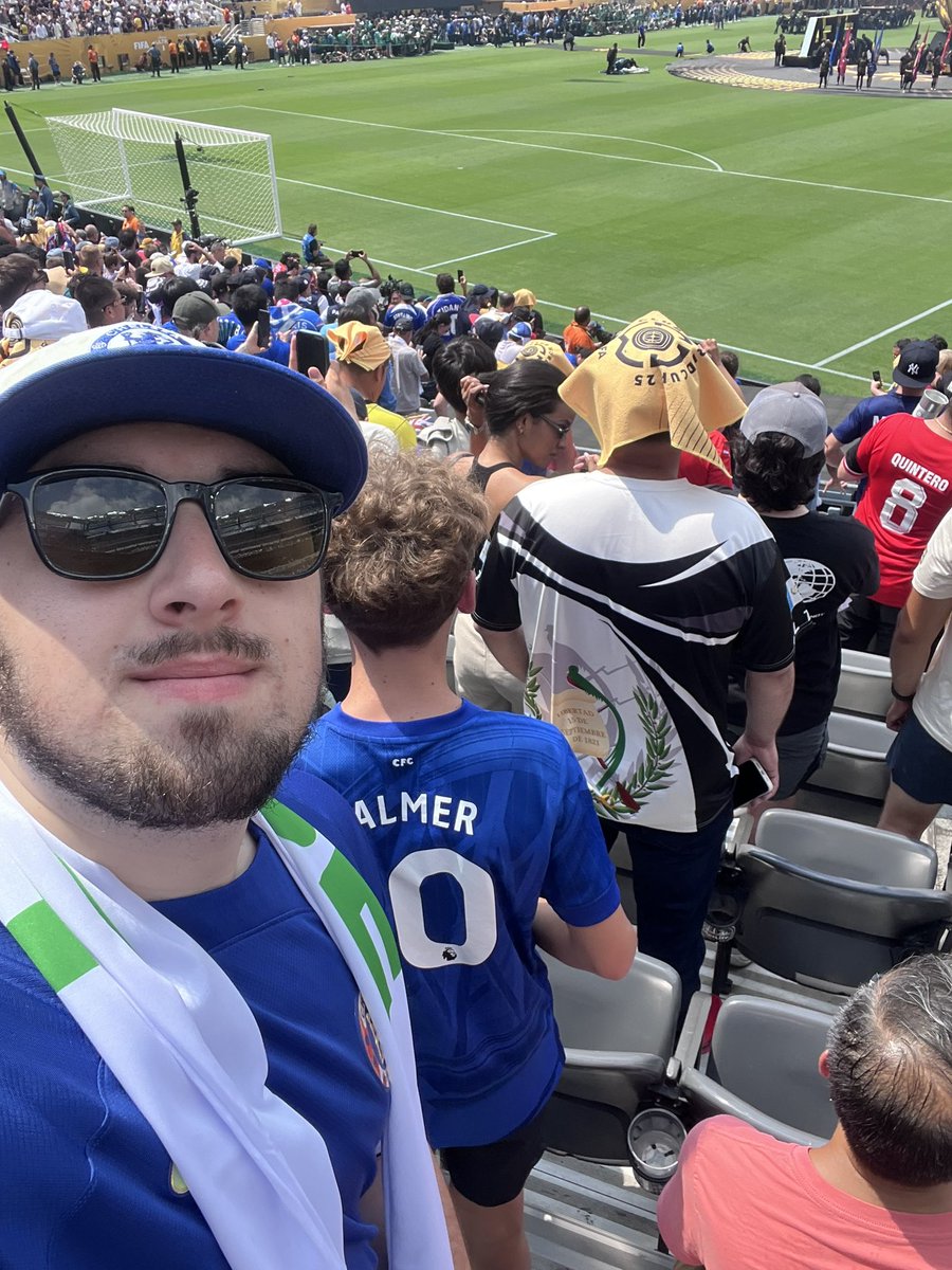 kmilly132's tweet image. One of the best days of my life!! Love this team and am so blessed I got to see it in person!! Up the Chels 💙