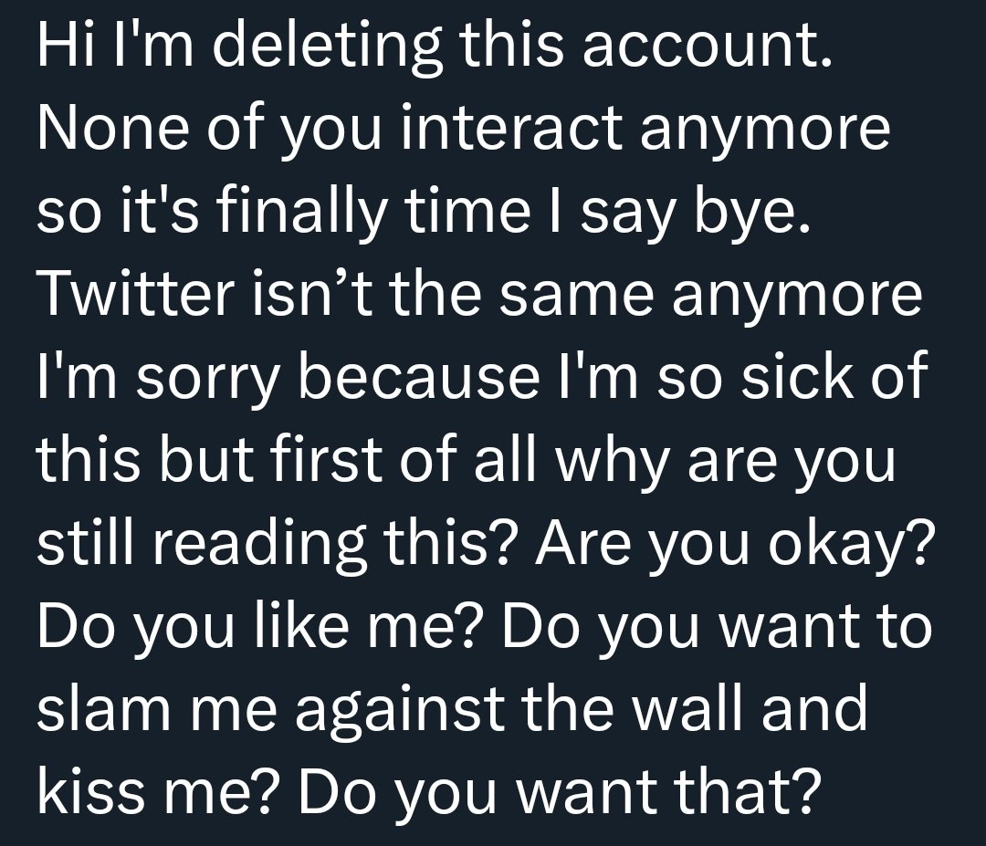 ArkadiaVT's tweet image. If someone post this copy pasta again, I am eating their next of kin.