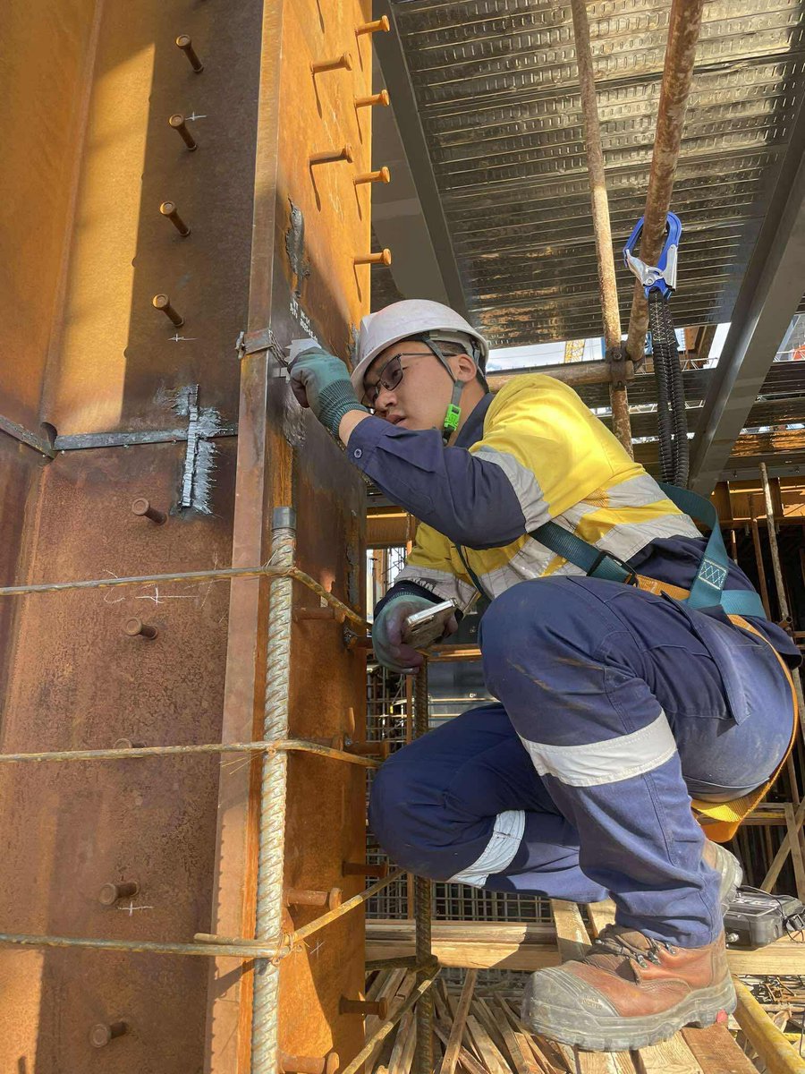 2025.07.10
Скай парк төсөл;
24-н давхар барилга
2-р давхрын гол баганын гагнуурт Үл эвдэх сорилын шалгалт хийж гүйцэтгэв.

РЕКОН Эн Ди Ти ХХК
RECON NDT LLC