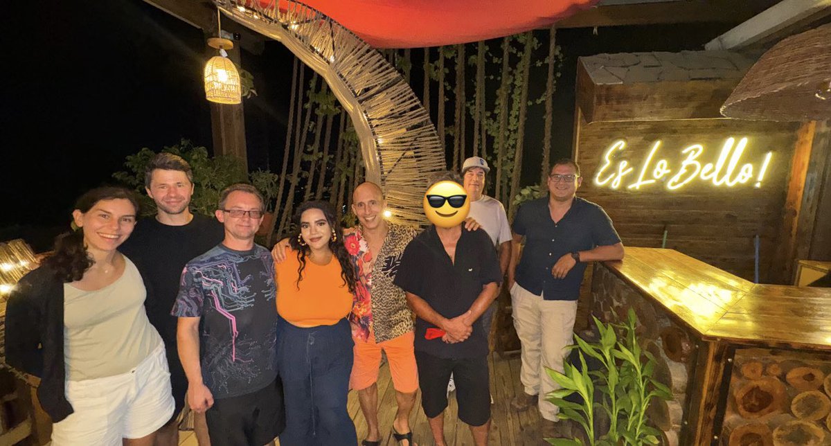 After being gone for a while it was so great to see you guys again 🔥 we had our July Bitcoin meetup at the best steakhouse on the island 🥩 and of course we paid with sats 😜 
<a href="/labitcoinmami/">Ariana Dixon</a> <a href="/AmityAge/">AmityAge</a>