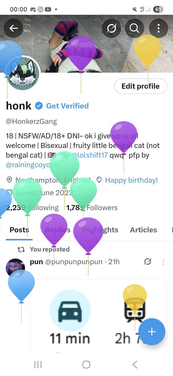 honk 🔜 EF30 #4384 tweet media