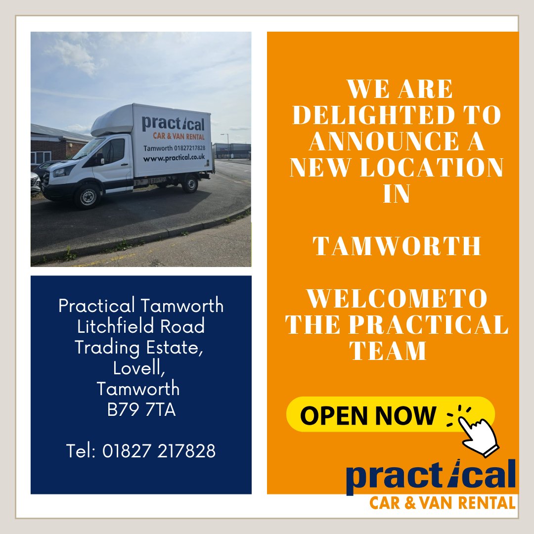 Welcome to the team <a href="/Practical/">Practical | Excellence in Finance</a> Tamworth, great to have you on board.