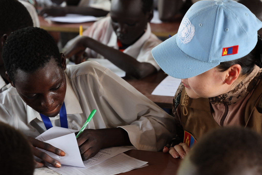 UN Peacekeeping (@unpeacekeeping) on Twitter photo In #SouthSudan 🇸🇸, <a href="/unmissmedia/">UNMISS</a>’ s Mongolian 🇲🇳 peacekeepers have built strong ties with communities for over a decade. They also increased the number of women peacekeepers to foster trust and tackle gender-based violence. ➡️ ow.ly/4OOs50Wn6Jy <a href="/unmongolia/">UN Mongolia</a> <a href="/indonesiaunny/">Indonesian Mission to the UN</a> In #SouthSudan 🇸🇸, <a href="/unmissmedia/">UNMISS</a>’ s Mongolian 🇲🇳 peacekeepers have built strong ties with communities for over a decade. They also increased the number of women peacekeepers to foster trust and tackle gender-based violence. ➡️ ow.ly/4OOs50Wn6Jy <a href="/unmongolia/">UN Mongolia</a> <a href="/indonesiaunny/">Indonesian Mission to the UN</a>