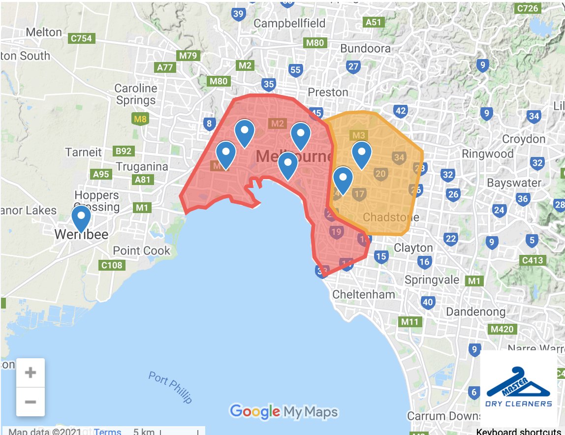 MasterDrycleans's tweet photo. Master Drycleaners has eight convenient locations across Melbourne that all share our exceptional customer service and the ability to service your Dry Cleaning needs when you need it most.

Contact us on 📞 1300 885 245 or visit https://t.co/l75TNrSH2h

#masterdrycleaners https://t.co/2yvdJuClCh