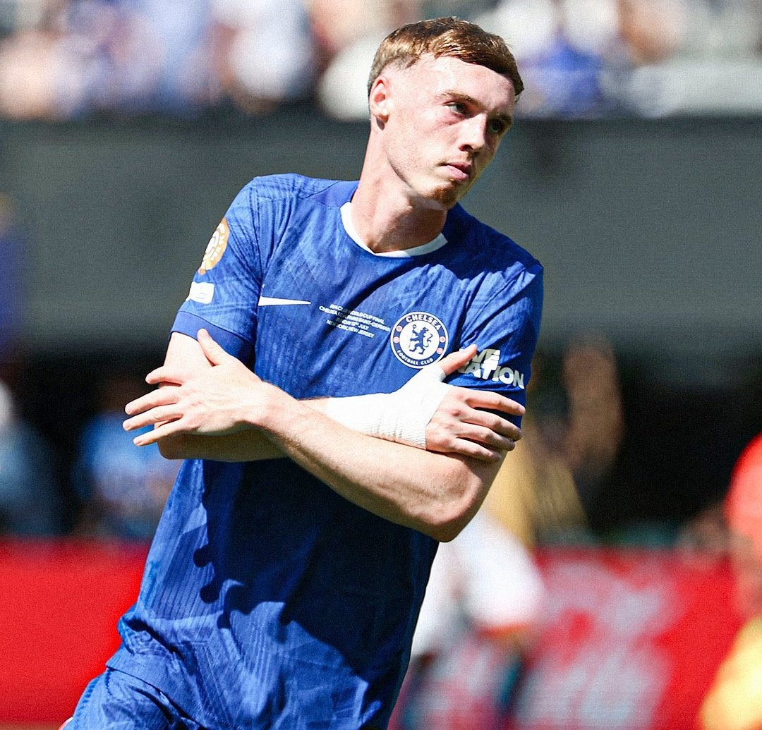 Cole palmer in the conference league finals - 2 assists

Cole Palmer in the club world cup finals - 2 goals 1 assist.

He has proved himself to the whole world