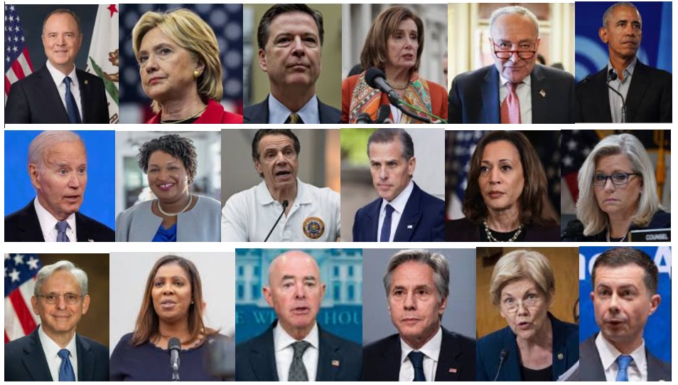 FredR (@fredr15586266) on Twitter photo Since <a href="/AGPamBondi/">Attorney General Pamela Bondi</a> seems to be having a problem making any arrests or holding anyone accountable, I made a little collage for her with some people to start with. Since <a href="/AGPamBondi/">Attorney General Pamela Bondi</a> seems to be having a problem making any arrests or holding anyone accountable, I made a little collage for her with some people to start with.