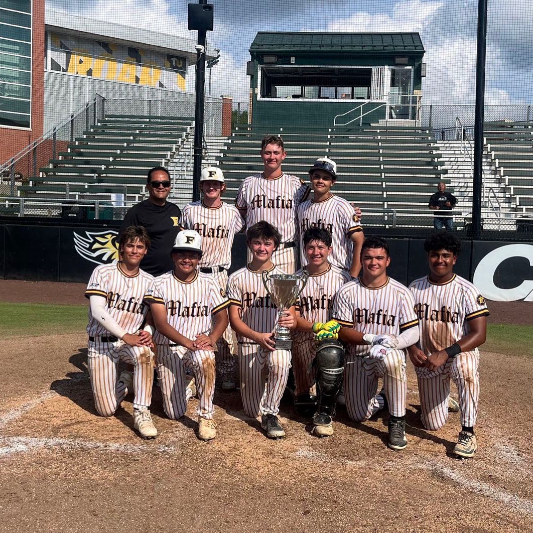 Dynamic Baseball – Mid-Atlantic Elite 16U Champions @ Towson University. This group played six innings with only eight players remaining due to injuries. They stuck together and gritted this one out…Congratulations‼️‼️