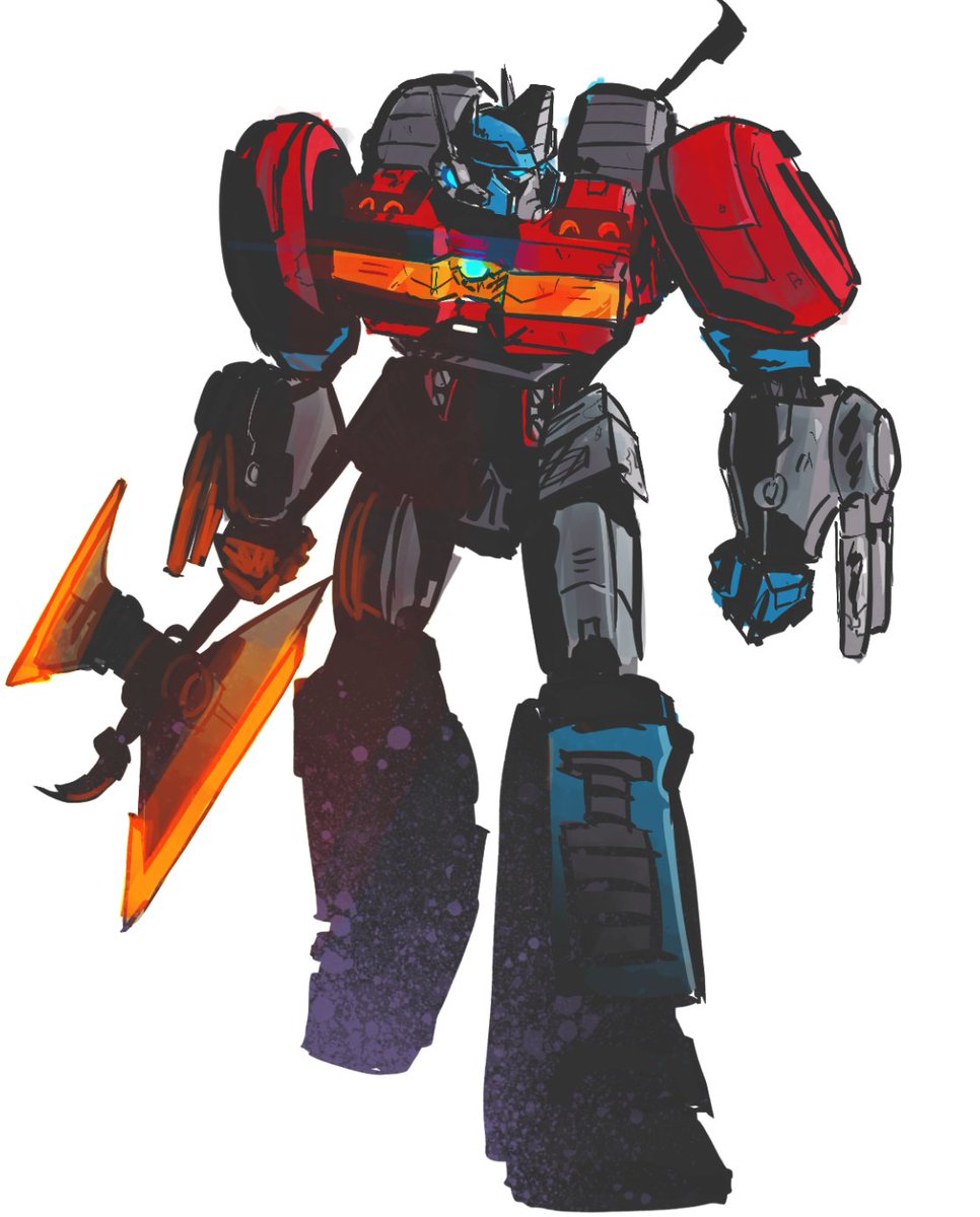 There, optimus after the betrayal