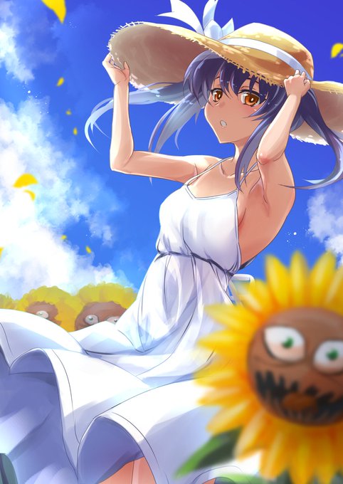 なるほどヒマワリの日……そういうのもあるのか 