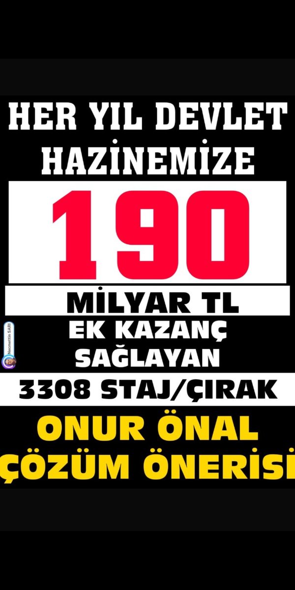 EST Fatih*ZAG* (@attcae) on Twitter photo Yaaa hak Mesleğin Özendirilmesi Hedefse
MESLEK ÖĞRENMEK İCİN EMEK VERENDEN GELECEK GARANTİSİ TAM SİGORTA ESİRGENMESİN
<a href="/RTErdogan/">Recep Tayyip Erdoğan</a>
<a href="/dbdevletbahceli/">Devlet Bahçeli</a>
Türkiye'm Uyan Artık
#3308NoluYasayla
#StajyerÇırakMağdurEdiliyor Yaaa hak Mesleğin Özendirilmesi Hedefse
MESLEK ÖĞRENMEK İCİN EMEK VERENDEN GELECEK GARANTİSİ TAM SİGORTA ESİRGENMESİN
<a href="/RTErdogan/">Recep Tayyip Erdoğan</a>
<a href="/dbdevletbahceli/">Devlet Bahçeli</a>
Türkiye'm Uyan Artık
#3308NoluYasayla
#StajyerÇırakMağdurEdiliyor