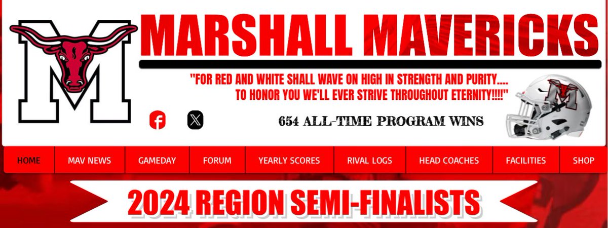 marshallmavericks.net