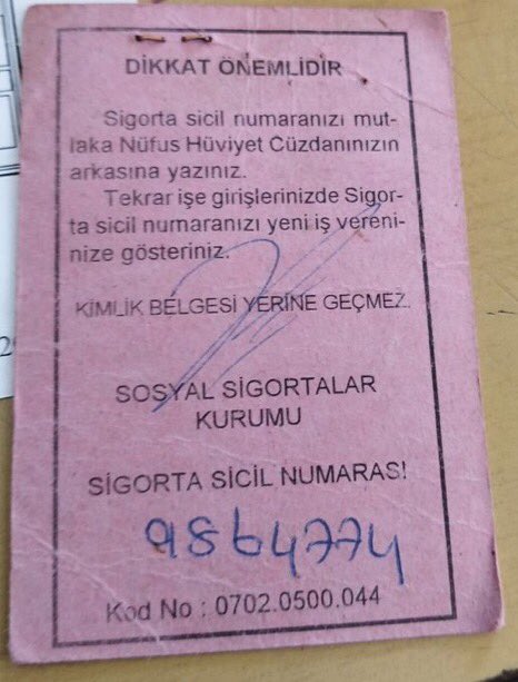 Hasan (@hasantalha54) on Twitter photo Şhö
Mesleğin Özendirilmesi Hedefse
MESLEK ÖĞRENMEK İCİN EMEK VERENDEN GELECEK GARANTİSİ TAM SİGORTA ESİRGENMESİN
<a href="/RTErdogan/">Recep Tayyip Erdoğan</a>
<a href="/dbdevletbahceli/">Devlet Bahçeli</a>
Türkiye'm Uyan Artık
#3308NoluYasayla
#StajyerÇırakMağdurEdiliyor Şhö
Mesleğin Özendirilmesi Hedefse
MESLEK ÖĞRENMEK İCİN EMEK VERENDEN GELECEK GARANTİSİ TAM SİGORTA ESİRGENMESİN
<a href="/RTErdogan/">Recep Tayyip Erdoğan</a>
<a href="/dbdevletbahceli/">Devlet Bahçeli</a>
Türkiye'm Uyan Artık
#3308NoluYasayla
#StajyerÇırakMağdurEdiliyor