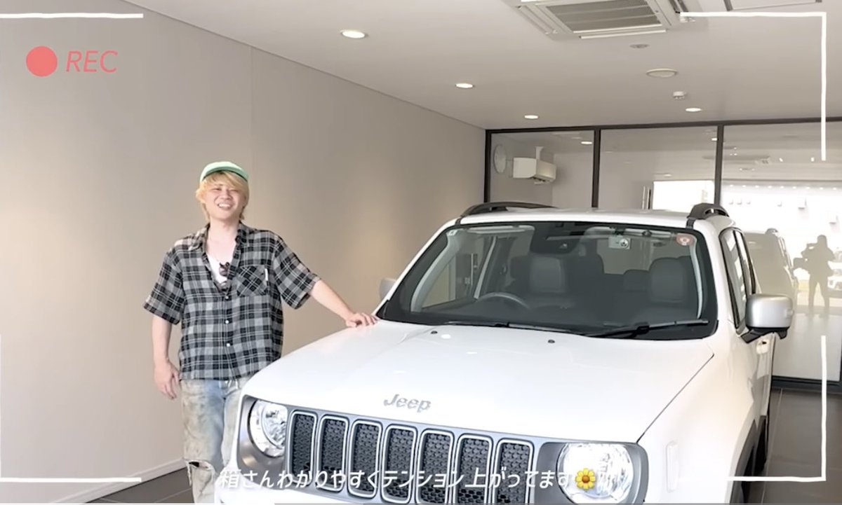hagpy's tweet photo. うちの息子、
車買ってるやん！
ワシの新車も
運転させて言って
いきなり電信柱にサイドミラー
こすりよったからな〜😅
👮ピッピー！気をつけやー！ https://t.co/utiW54HZVY