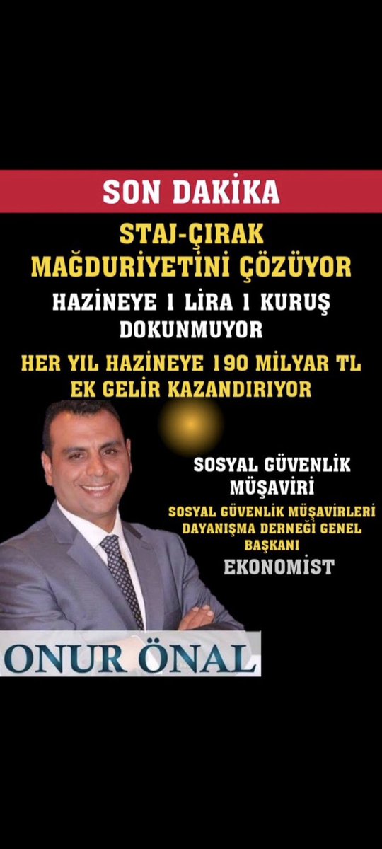 Hasan (@hasantalha54) on Twitter photo Vnvc
Mesleğin Özendirilmesi Hedefse
MESLEK ÖĞRENMEK İCİN EMEK VERENDEN GELECEK GARANTİSİ TAM SİGORTA ESİRGENMESİN
<a href="/RTErdogan/">Recep Tayyip Erdoğan</a>
<a href="/dbdevletbahceli/">Devlet Bahçeli</a>
Türkiye'm Uyan Artık
#3308NoluYasayla
#StajyerÇırakMağdurEdiliyor Vnvc
Mesleğin Özendirilmesi Hedefse
MESLEK ÖĞRENMEK İCİN EMEK VERENDEN GELECEK GARANTİSİ TAM SİGORTA ESİRGENMESİN
<a href="/RTErdogan/">Recep Tayyip Erdoğan</a>
<a href="/dbdevletbahceli/">Devlet Bahçeli</a>
Türkiye'm Uyan Artık
#3308NoluYasayla
#StajyerÇırakMağdurEdiliyor