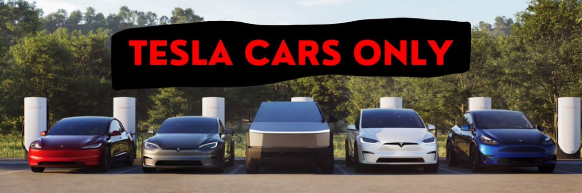 LeenaZane's tweet photo. "Join the revolution of sustainable driving! 🚗⚡️ Only Tesla cars allowed—where innovation meets the road. Are you ready to drive the future?" https://t.co/zamCp26Xqc