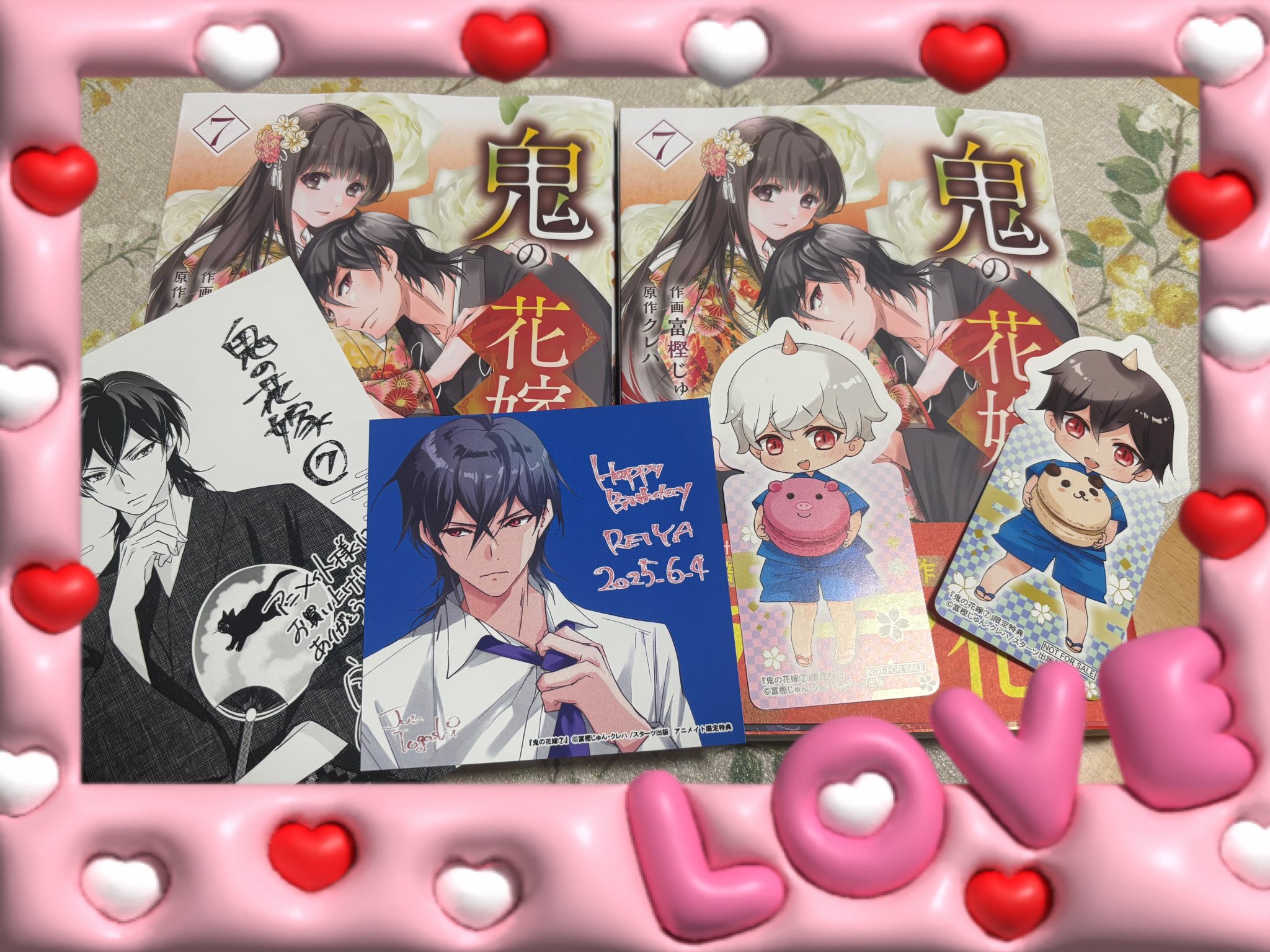 【新品★非売品】♥️鬼の花嫁『複製原画(原稿)』/富樫じゅん ① 富樫じゅん в X: „#鬼の花嫁 (原作:クレハ先生) 明日9月8日