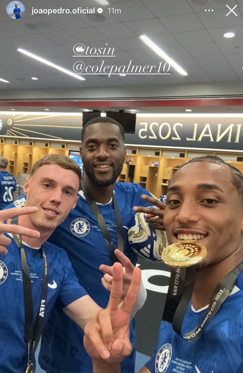 Joao Pedro via Instagram 💙💙💙