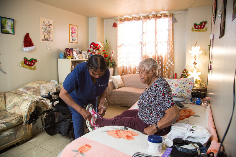 Caring for a loved one with dementia is hard. And sometimes, taking a break is even harder — but you can rest assured that your loved one is in good hands when our Personal Care Services team provides respite care. Click the link to learn more: bit.ly/44UdS6B