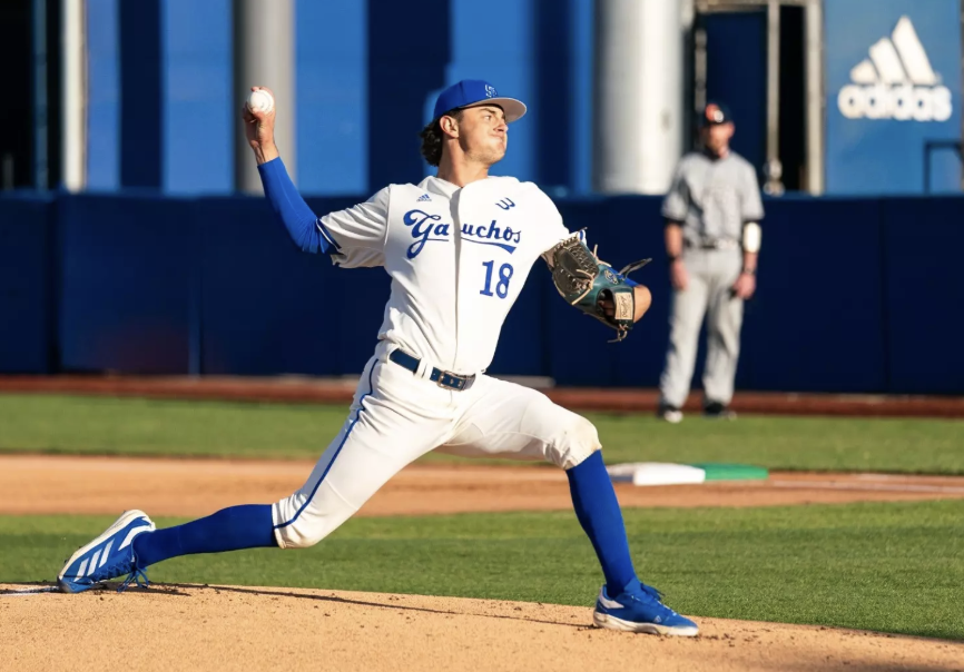 sdutkirKDKenney's tweet image. San Diego players taken in top two picks of MLB Draft
When the Los Angeles Angels selected Tyler Bremner on Sunday afternoon with the second overall pick of the 2025 draft, it made 13 players with San Diego ties who have been selected within the draft's first two picks. The…