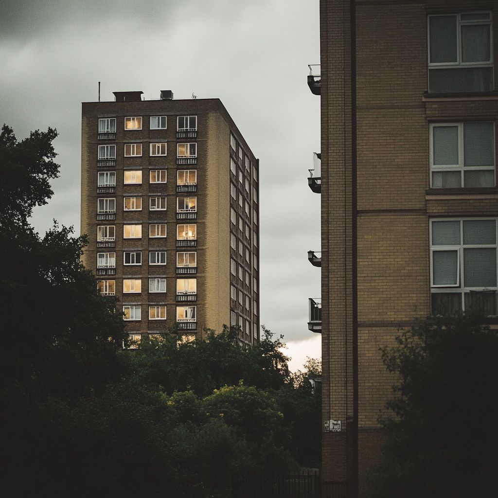 Exploring MidJourney style codes for 'architecture-related' visuals.

Style code :  --sref 4220856965 --v 6.1