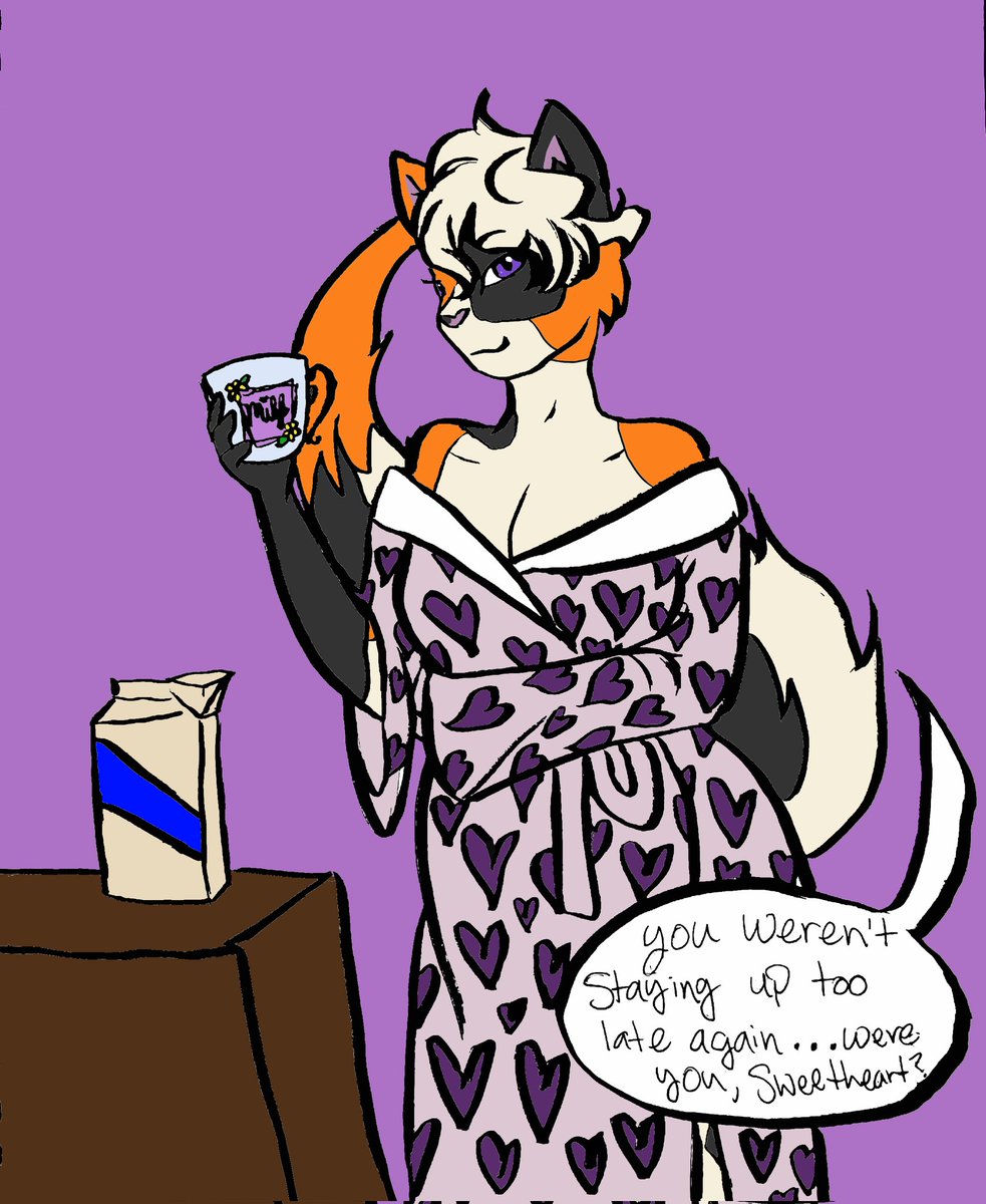 BluequilStudios's tweet photo. Another cute redraw as of late ❤️ gotta love good milf vibes https://t.co/cGEaDpFvNK